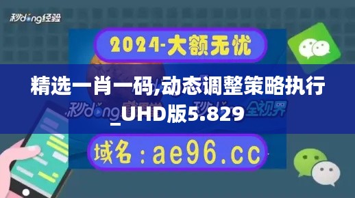 精选一肖一码,动态调整策略执行_UHD版5.829