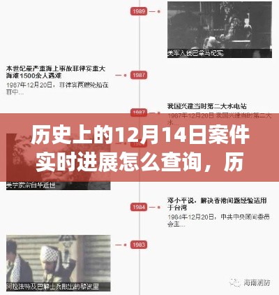 历史上的12月14日案件实时进展查询,重大案件的回顾与深远影响探讨
