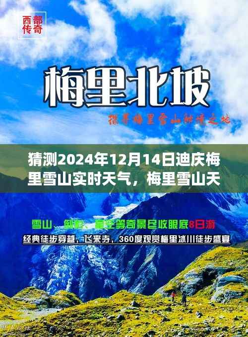 梅里雪山天气预报,科技之巅的实时天气体验,预见奇幻之旅
