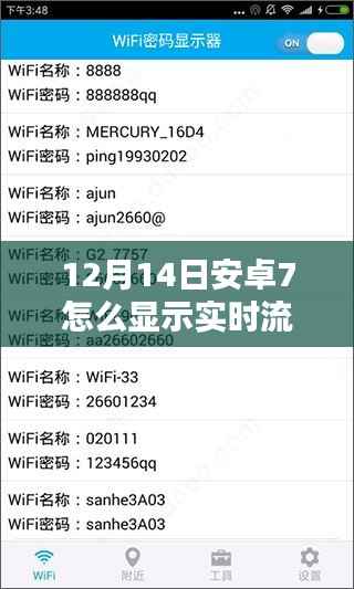 安卓7实时流量显示设置指南,轻松掌握流量使用状况