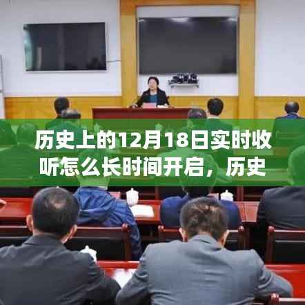 历史上的十二月十八日实时收听模式,长时间开启的探索