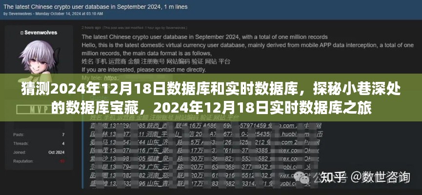 探秘未来,实时数据库宝藏之旅(2024年12月18日)