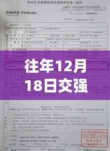 深度解析,往年12月18日交强险实时生效的费用变化与用户体验影响