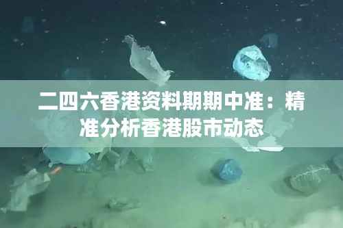 二四六香港资料期期中准:精准分析香港股市动态