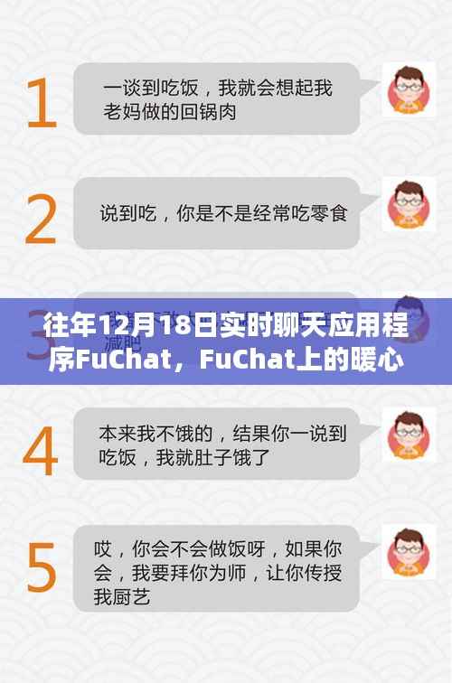 FuChat暖心日常,12月18日的陪伴时光