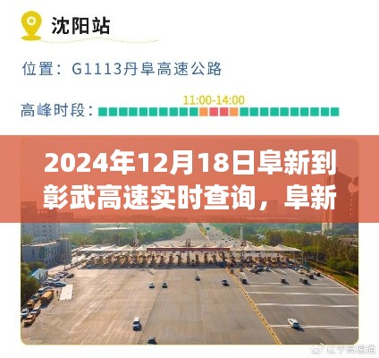 阜新至彰武高速实时查询系统,高科技之旅的未来出行体验(2024年12月18日)