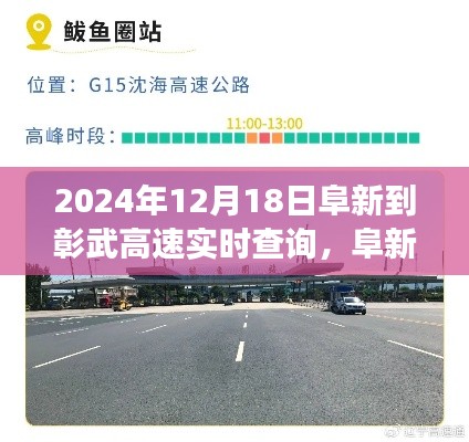 阜新至彰武高速实时查询系统,高科技之旅的未来出行体验(2024年12月18日)