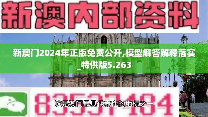 新澳门2024年正版免费公开,模型解答解释落实_特供版5.263