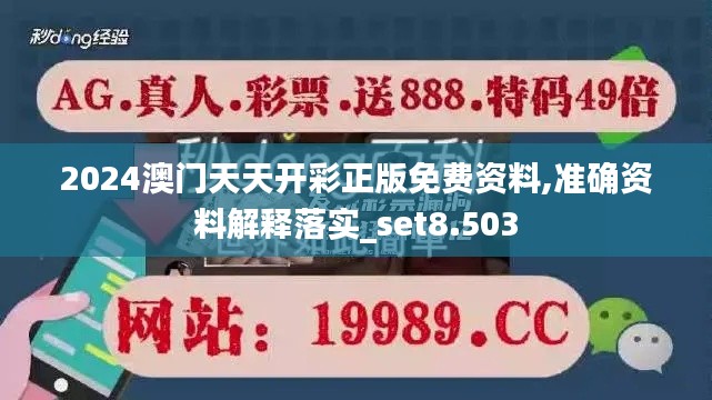 2024澳门天天开彩正版免费资料,准确资料解释落实_set8.503