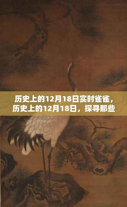 历史上的12月18日,探寻闪耀瞬间的实时记录与雀雀的活跃时刻