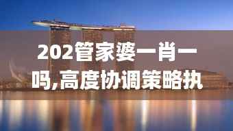 202管家婆一肖一吗,高度协调策略执行_桌面版4.477