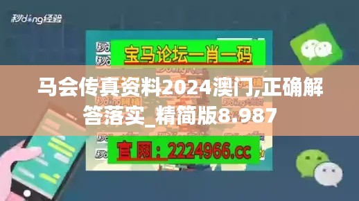马会传真资料2024澳门,正确解答落实_精简版8.987