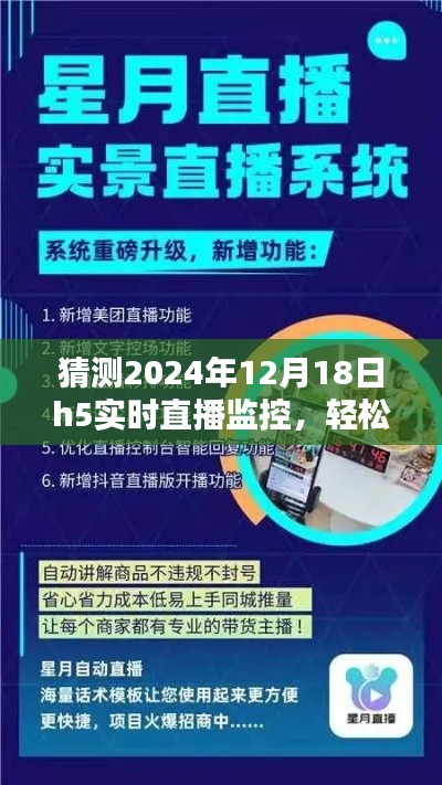 2024年H5实时直播监控详解,轻松掌握直播动态,掌握步骤指南