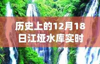 历史上的12月18日江垭水库实时水位图片,水库风采一览