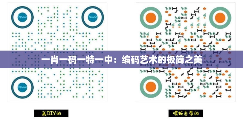 一肖一码一特一中：编码艺术的极简之美