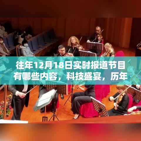 历年12月18日科技盛宴，回顾实时报道节目内容与最新高科技产品介绍