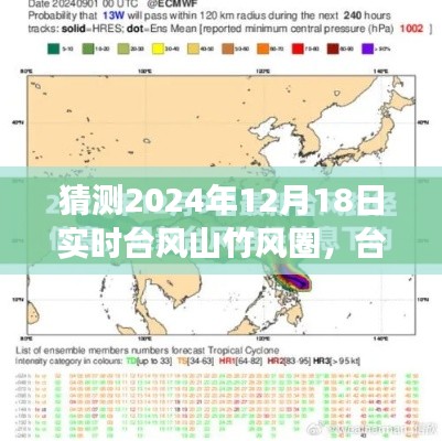 2024年12月风云际会,台风山竹的风圈预测