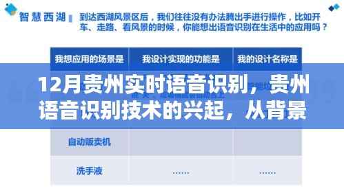 贵州语音识别技术的崛起,从背景探析实时语音识别的时代跨越