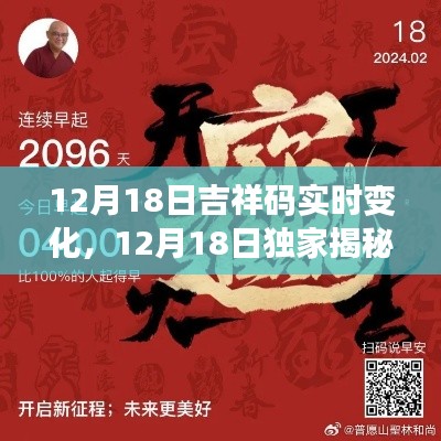 12月18日吉祥码实时变化揭秘,掌握好运密码!