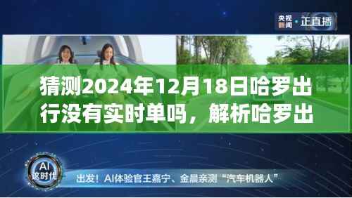 哈罗出行实时单预测与解析,展望2024年12月18日的可能性