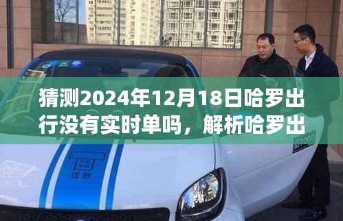 哈罗出行实时单预测与解析,展望2024年12月18日的可能性