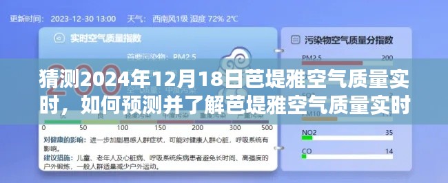初学者指南,预测并了解芭堤雅空气质量实时状况(预测版 2024年)