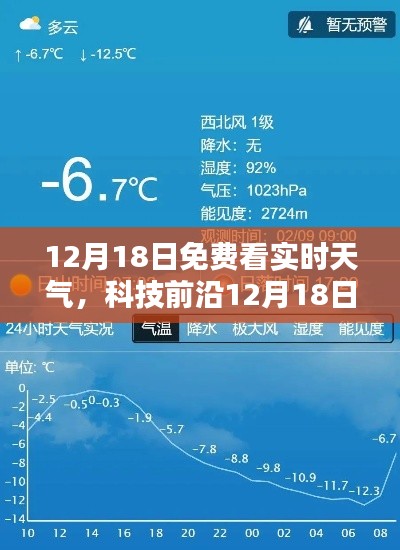 科技前沿重塑生活品质,实时天气免费观看日,智能科技引领天气预报新体验!