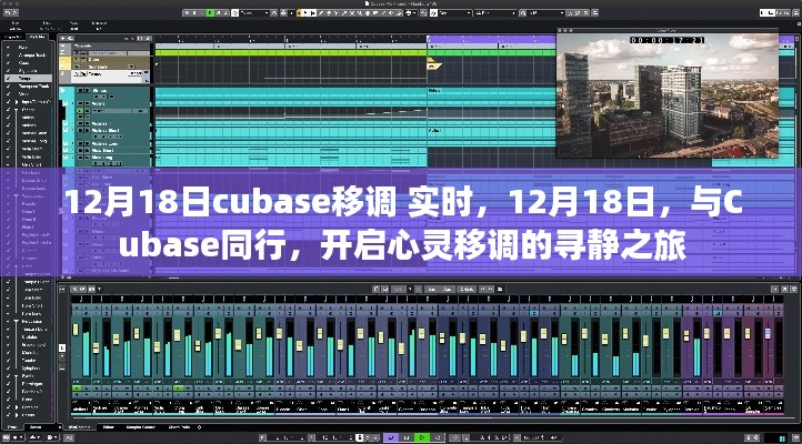 12月18日Cubase移调之旅,实时同行,开启心灵寻静之旅