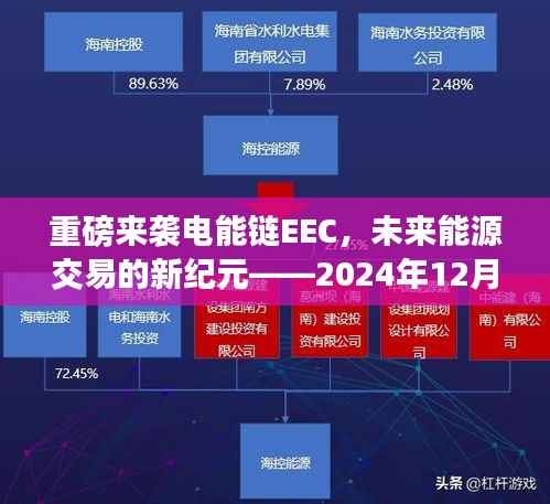 电能链EEC,开启能源交易新纪元——实时价格体验报告(2024年12月18日)