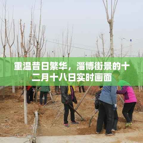 淄博街景十二月十八日实时画面,重温昔日繁华的韵味