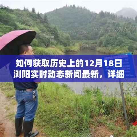 获取历史与实时动态,浏阳12月18日新闻详细步骤指南