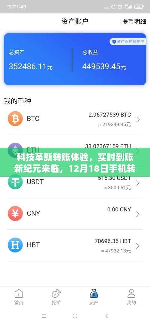 科技革新重塑转账体验,实时到账新纪元开启,手机转账告别等待(12月18日)