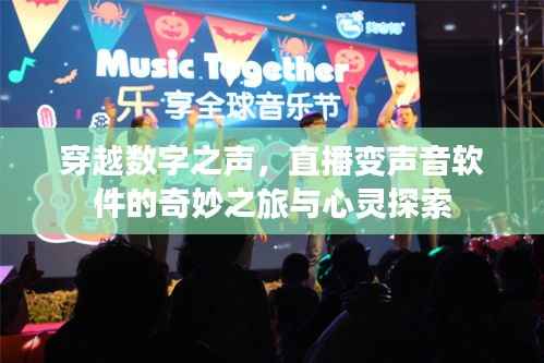 数字之声穿越之旅,直播变声软件的探索与心灵之旅