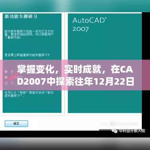 CAD2007中的智慧与勇气之旅,掌握变化,实时成就的探索之旅