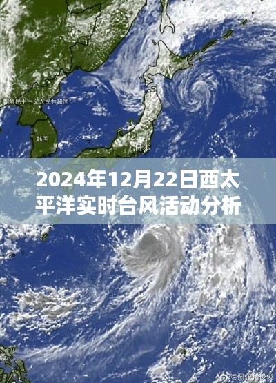 西太平洋实时台风活动分析,2024年12月22日报告