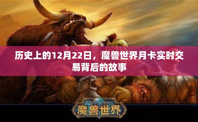 魔兽世界月卡实时交易背后的故事,历史回顾与揭秘