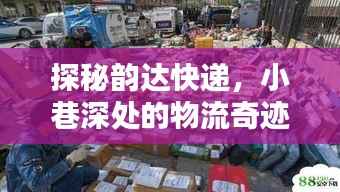 韵达快递探秘,物流奇迹与独特小店的风情之旅