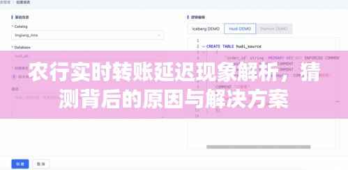 农行实时转账延迟现象解析,背后的原因及解决方案探讨
