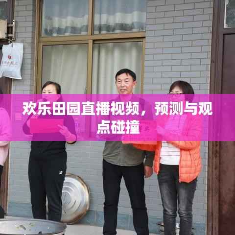 欢乐田园直播,预测与观点交锋