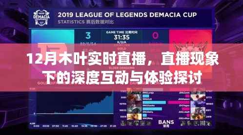12月木叶直播,深度互动与体验的新时代探讨