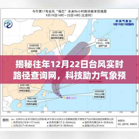 揭秘，历年12月22日台风实时路径查询网背后的科技力量助力气象预测