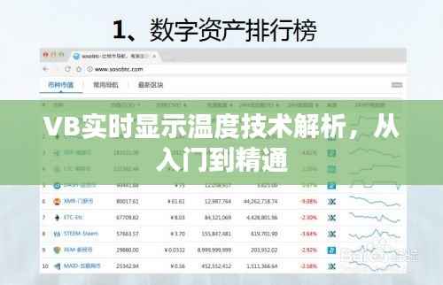 VB实时温度显示技术详解,从入门到精通指南