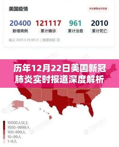 历年12月22日美国新冠肺炎实时报道深度解析,小红书抗疫一线观察