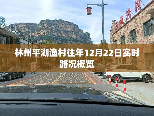 林州平湖渔村12月22日实时路况概览