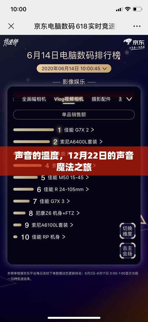 声音魔法之旅,声音的温度与魔法之旅的奇妙体验