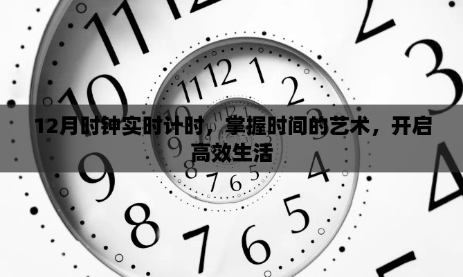 掌握时间的艺术,高效生活的实时计时器开启