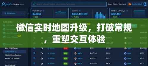 微信实时地图升级重塑交互体验新纪元