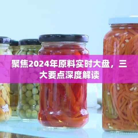 深度解读,聚焦原料实时大盘三大要点,展望2024年展望