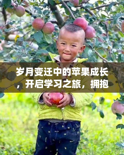 岁月变迁中的苹果成长之路,开启自信学习之旅,拥抱成就的力量