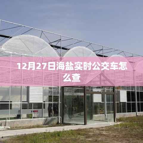 海盐实时公交车查询指南,12月27日出行必备